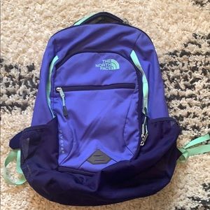 3 pocket North Face back pack